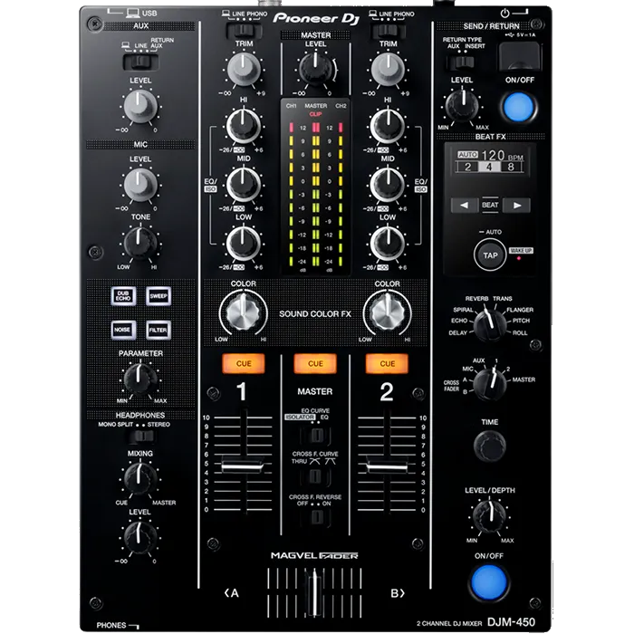 микшерный пульт Pioneer DJM-450
