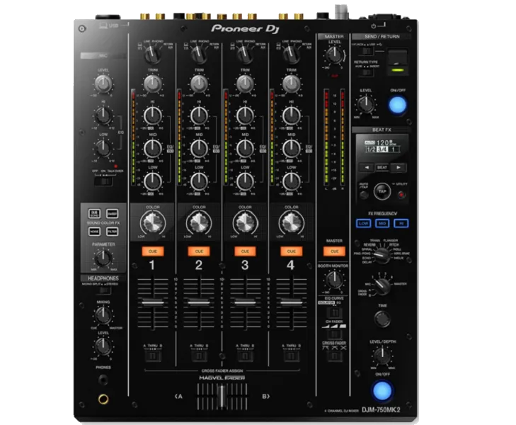 микшерный пульт Pioneer DJM-750MK2