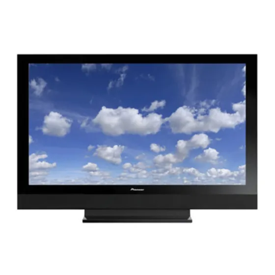 телевизор Pioneer PDP-5010FD