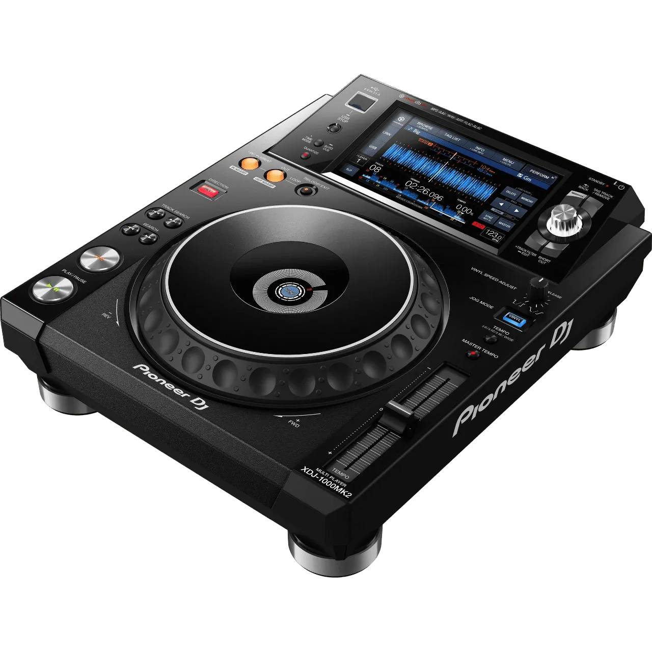 DJ контроллер Pioneer XDJ-1000 MK2